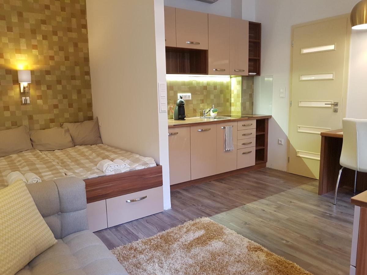Embassy Studio Apartment Citypark 布达佩斯 外观 照片