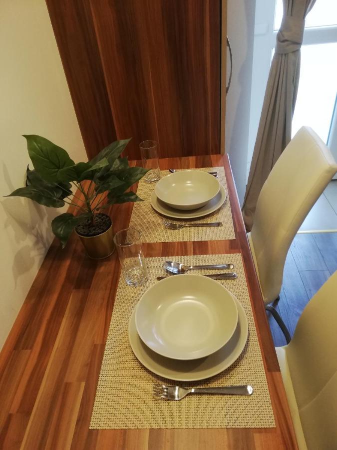 Embassy Studio Apartment Citypark 布达佩斯 外观 照片