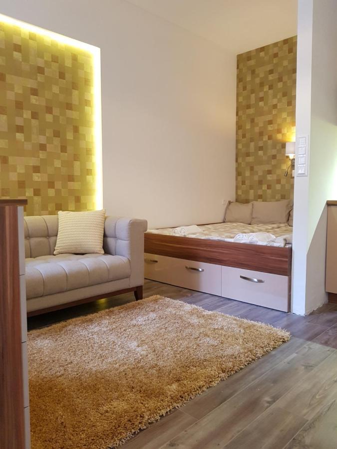 Embassy Studio Apartment Citypark 布达佩斯 外观 照片